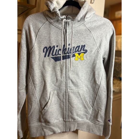 Champion Athletic Wear Unisex Michigan State Wolverines Zip up Jacket - Picture 1 of 4